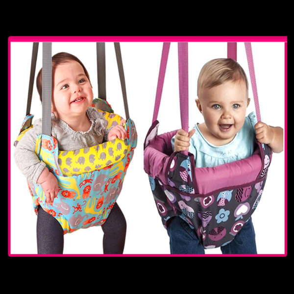 50% Discount | BABY DOOR JUMPER | Bachon Ka Joola - Image 3